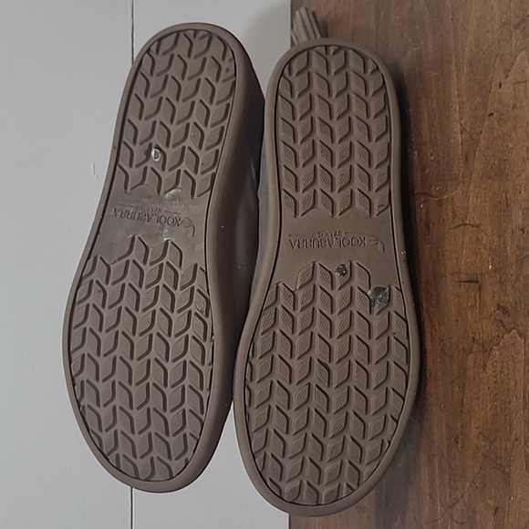 Koolaburra by UGG Skyller Ankle Low Beige Tie Back Bootie Women's sz 7 - Picture 9 of 11